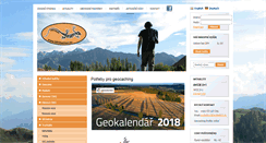 Desktop Screenshot of geofashion.cz